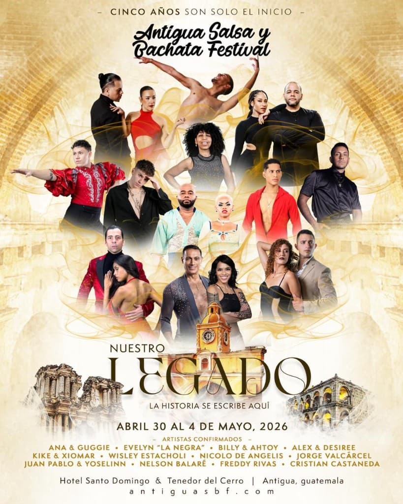 Antigua Salsa y Bachata Festival