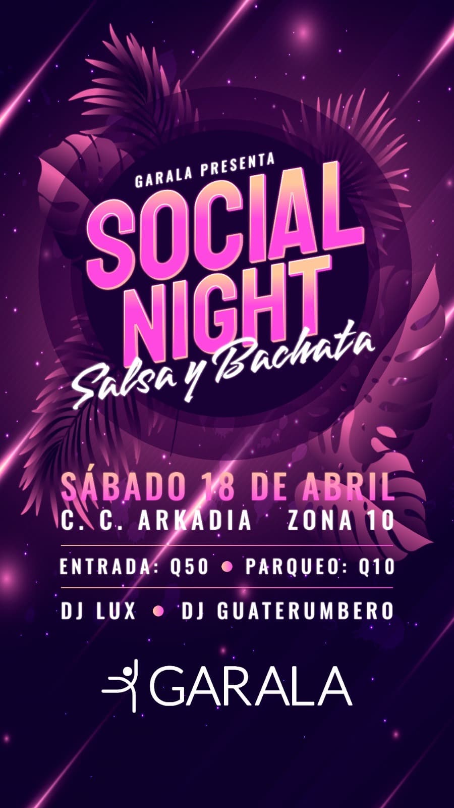 Social Night Salsa y Bachata