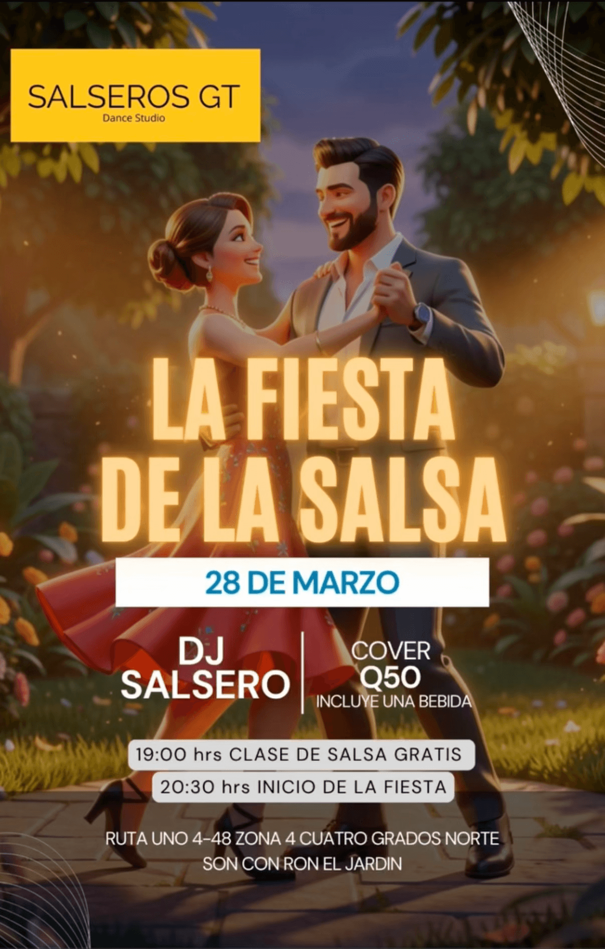 La Fiesta de la Salsa