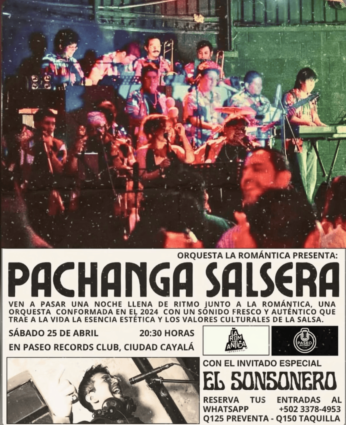 Pachanga Salsera