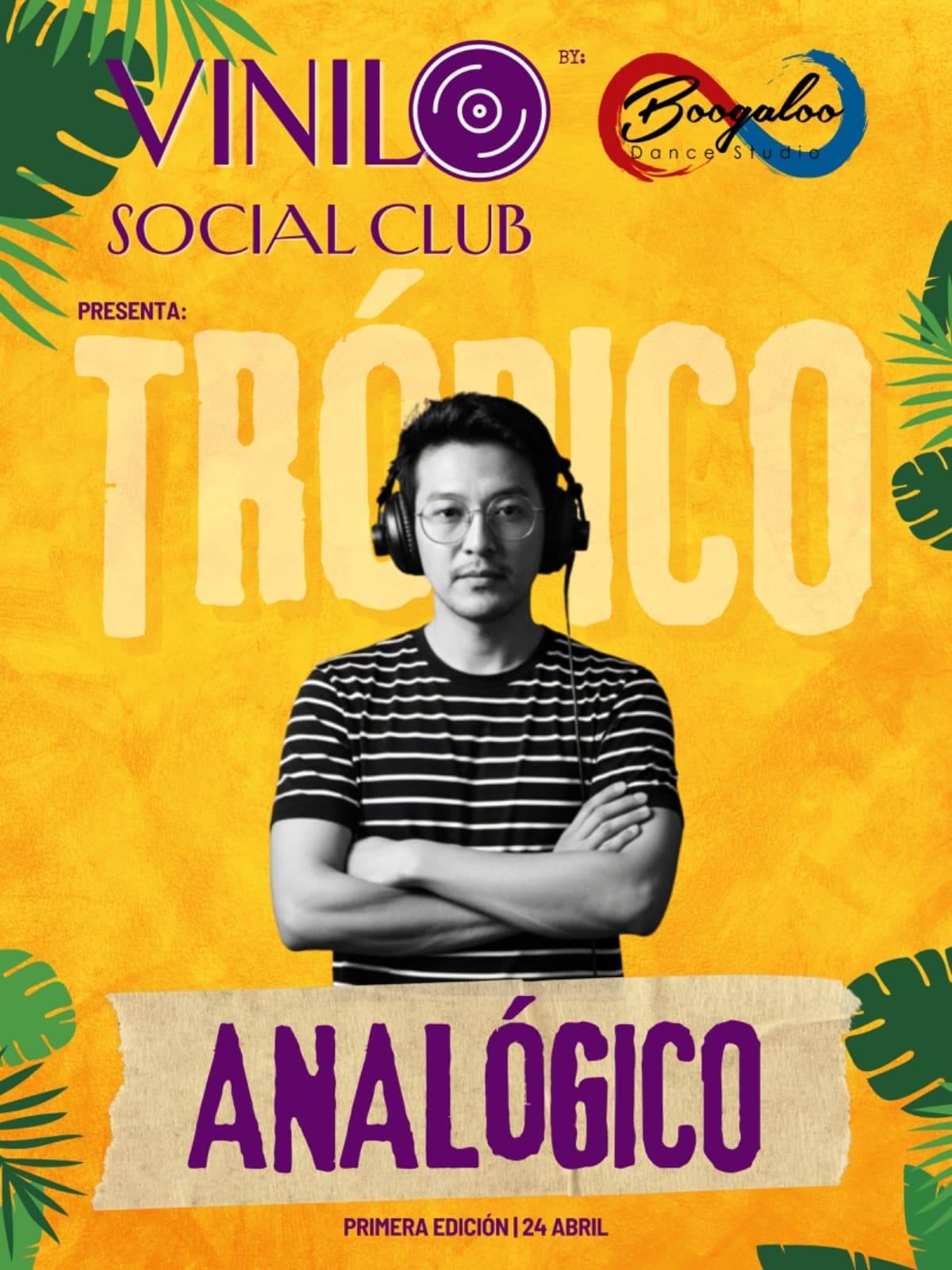 Vinilo Social Club: Trópico Analógico (1/2)