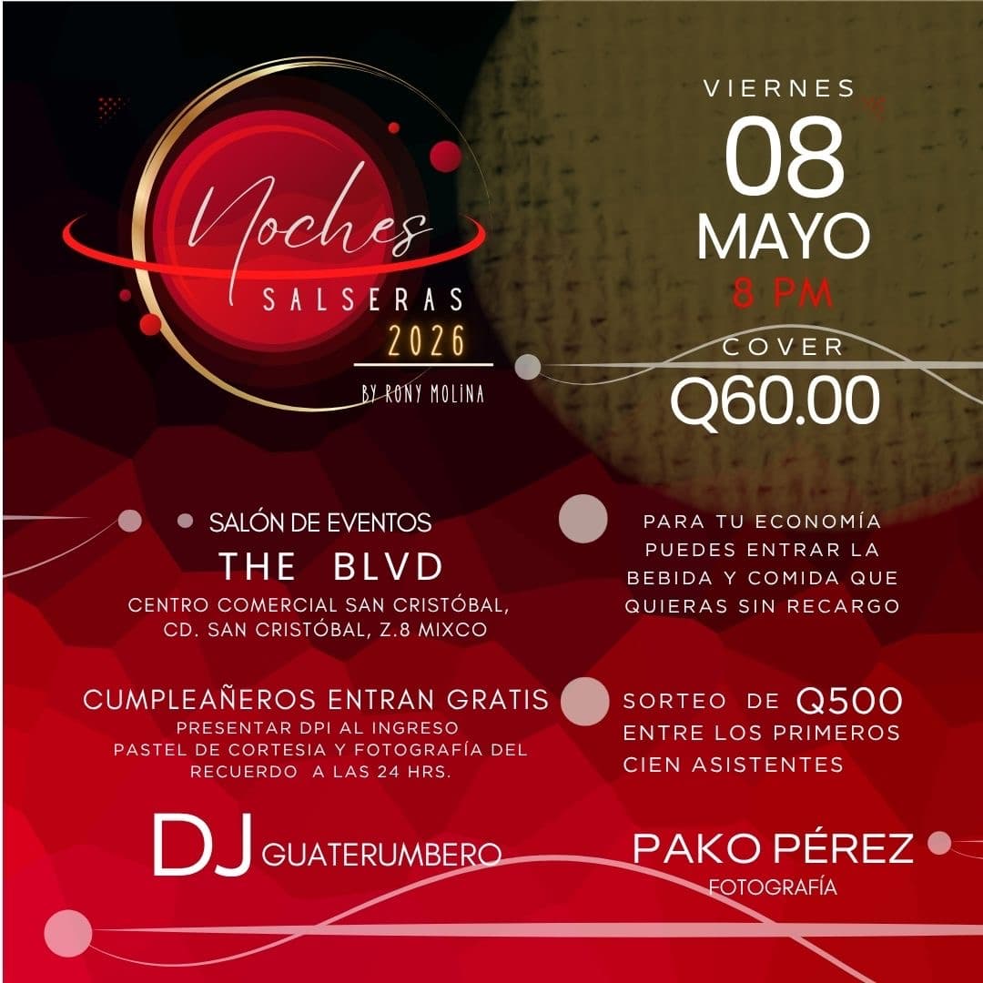 Noches Salseras 2026