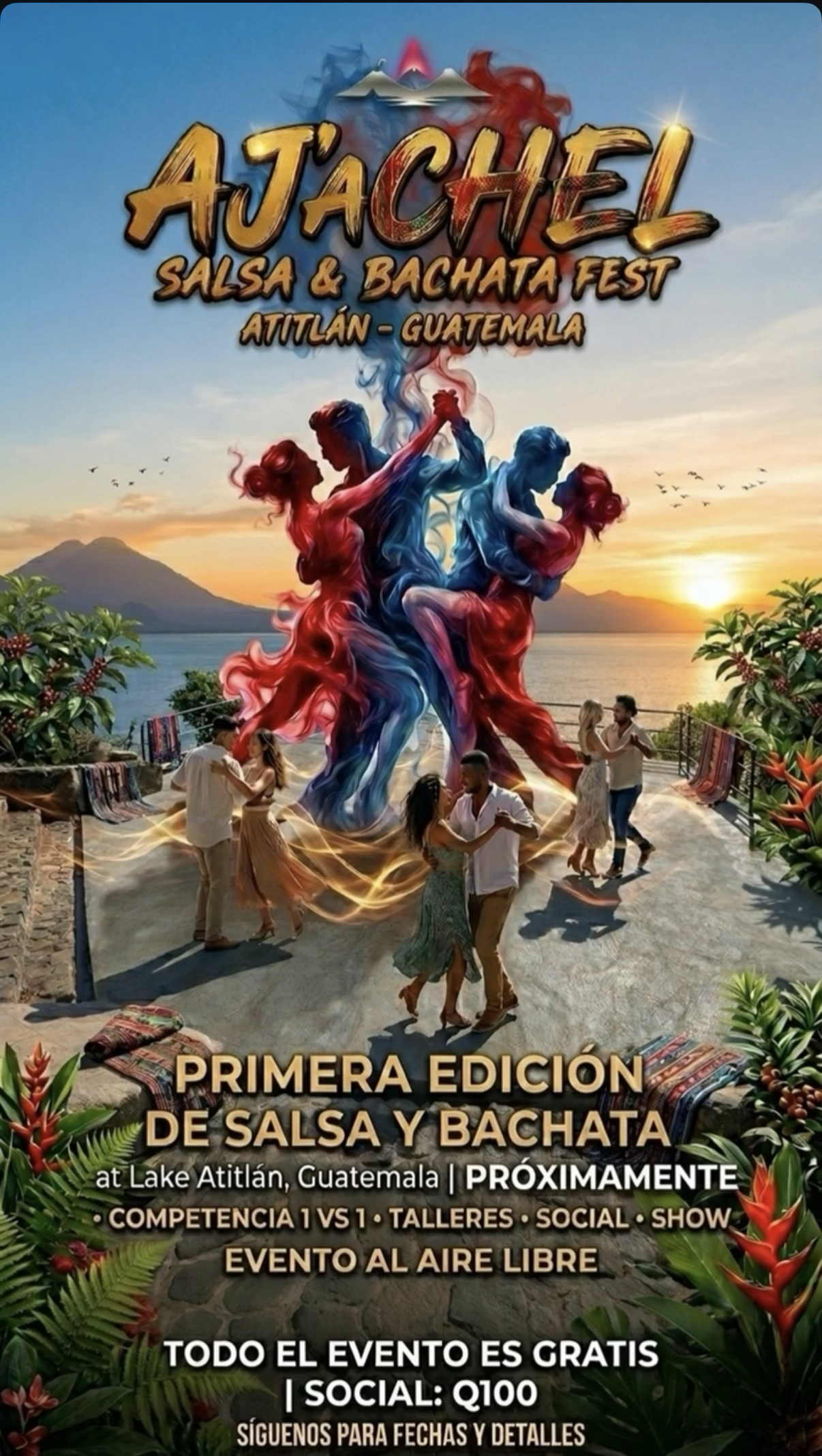 Aj'achel Salsa & Bachata Fest