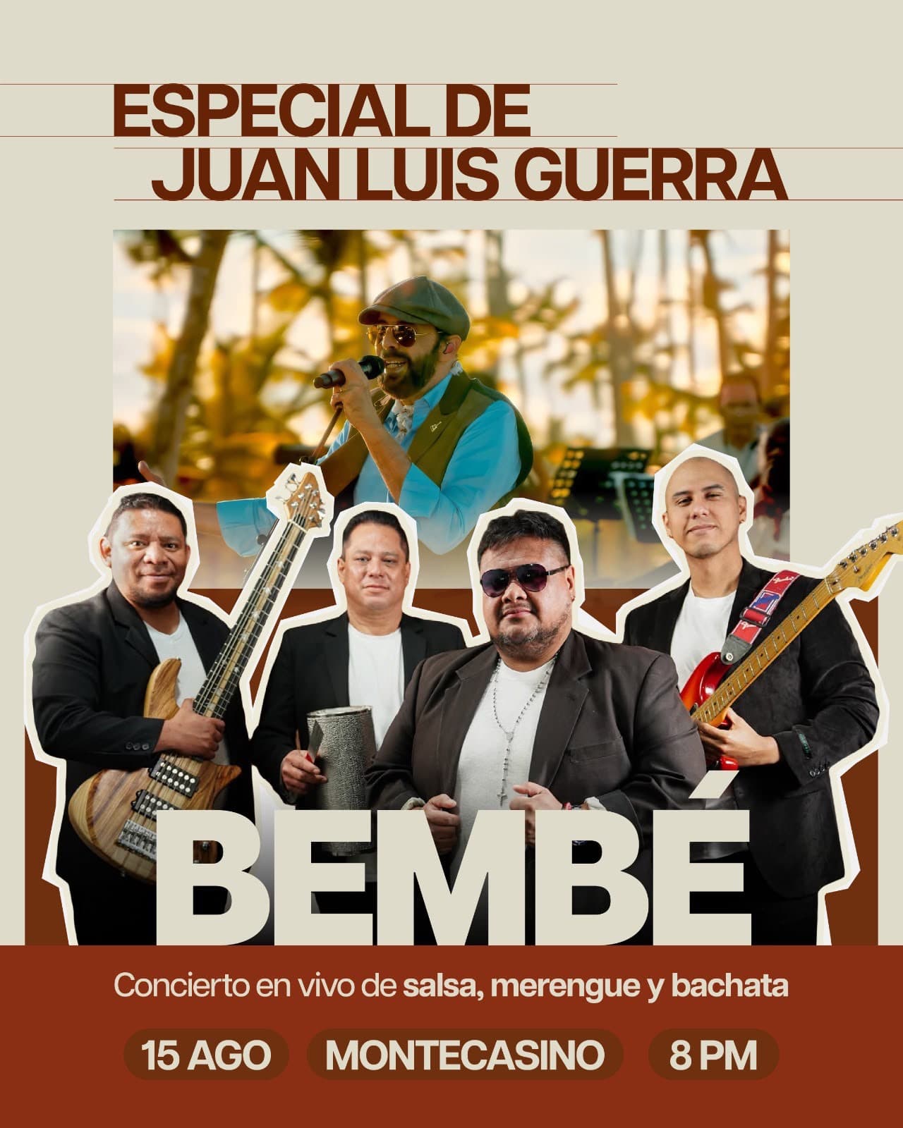 Juan Luis Guerra Special - Bembé