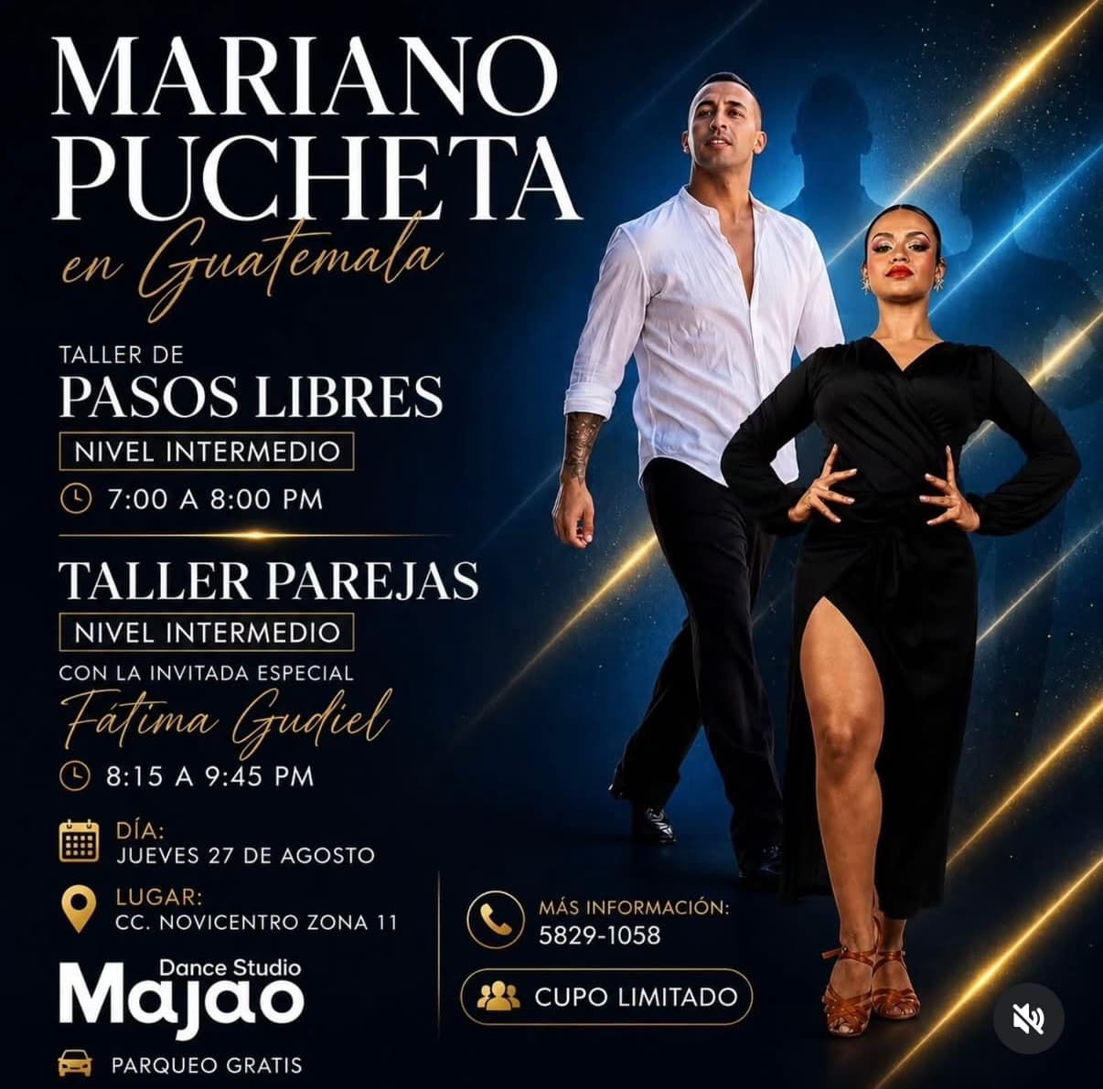 Mariano Pucheta en Guatemala