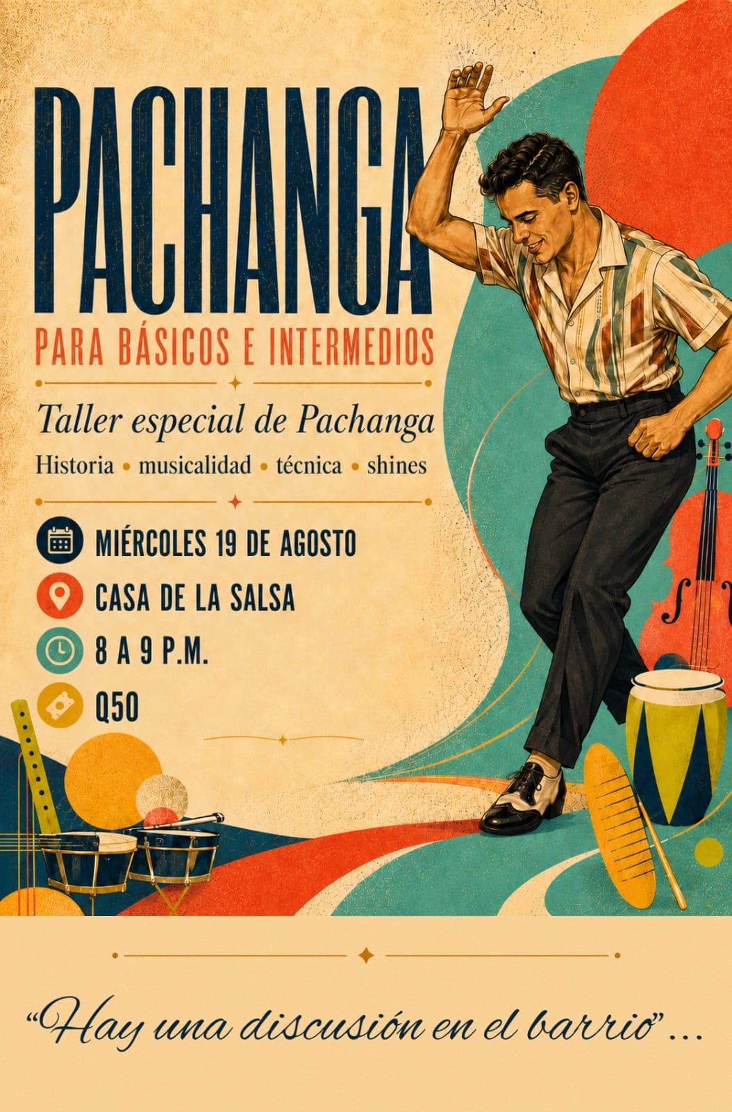Taller Especial de Pachanga