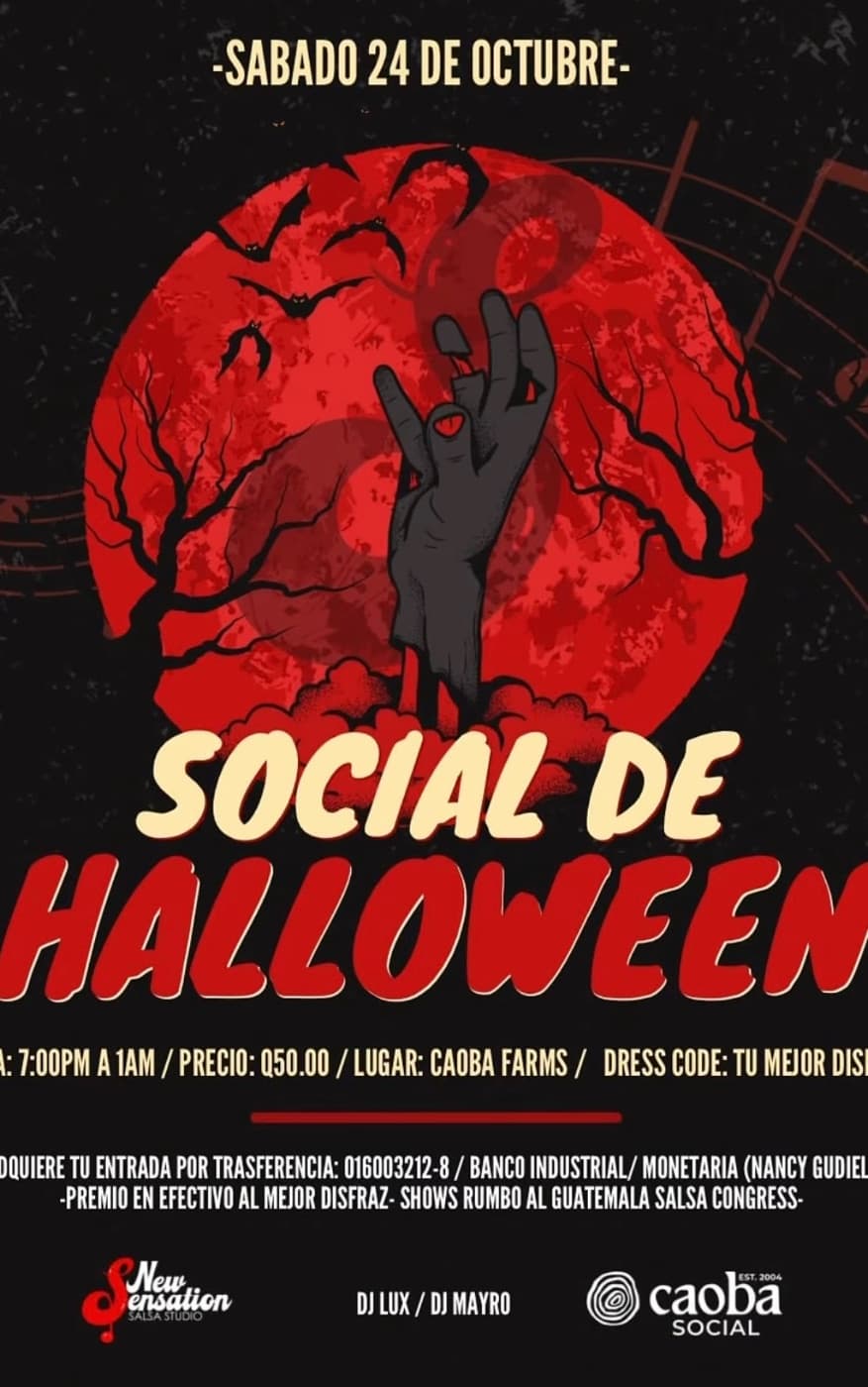 Halloween Social