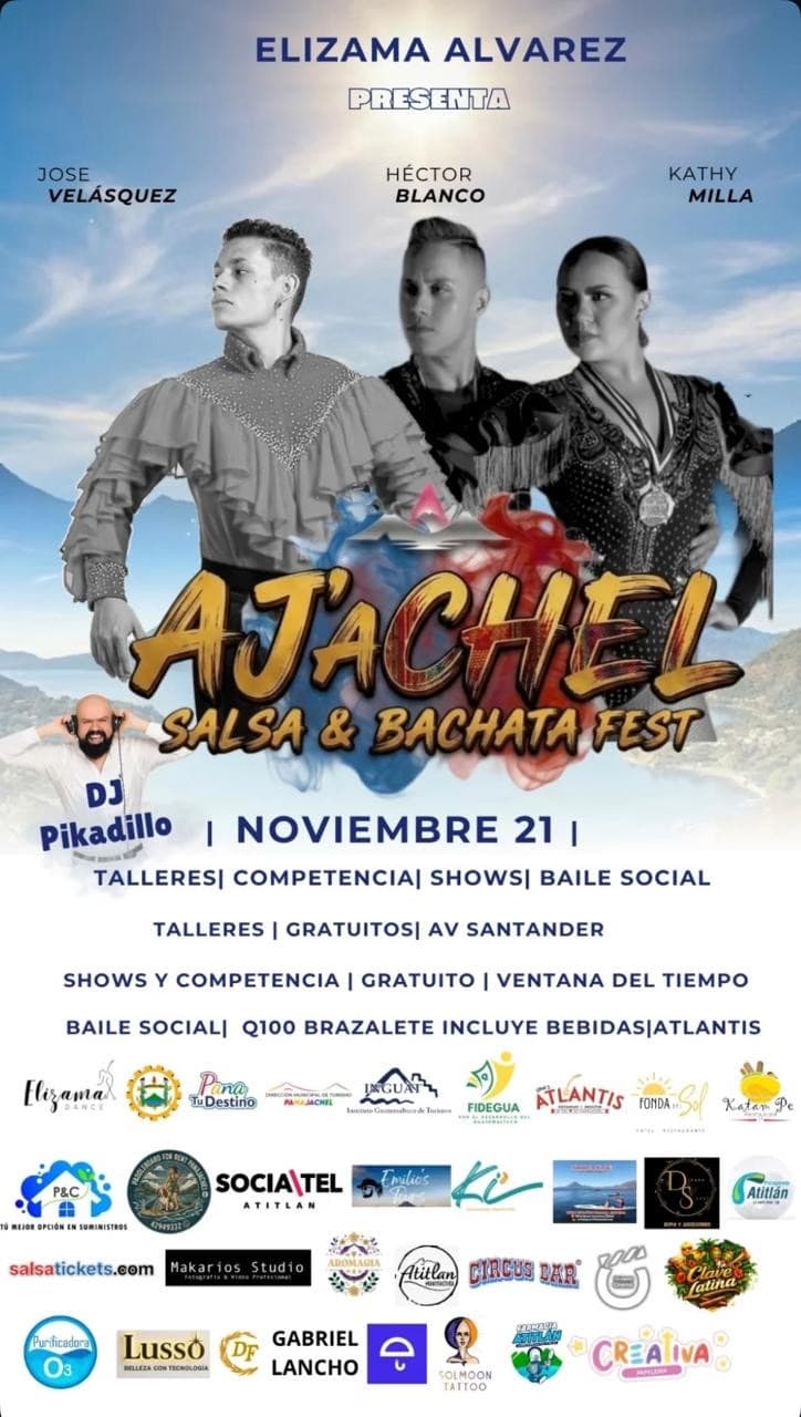 Aj'achel Salsa & Bachata Fest