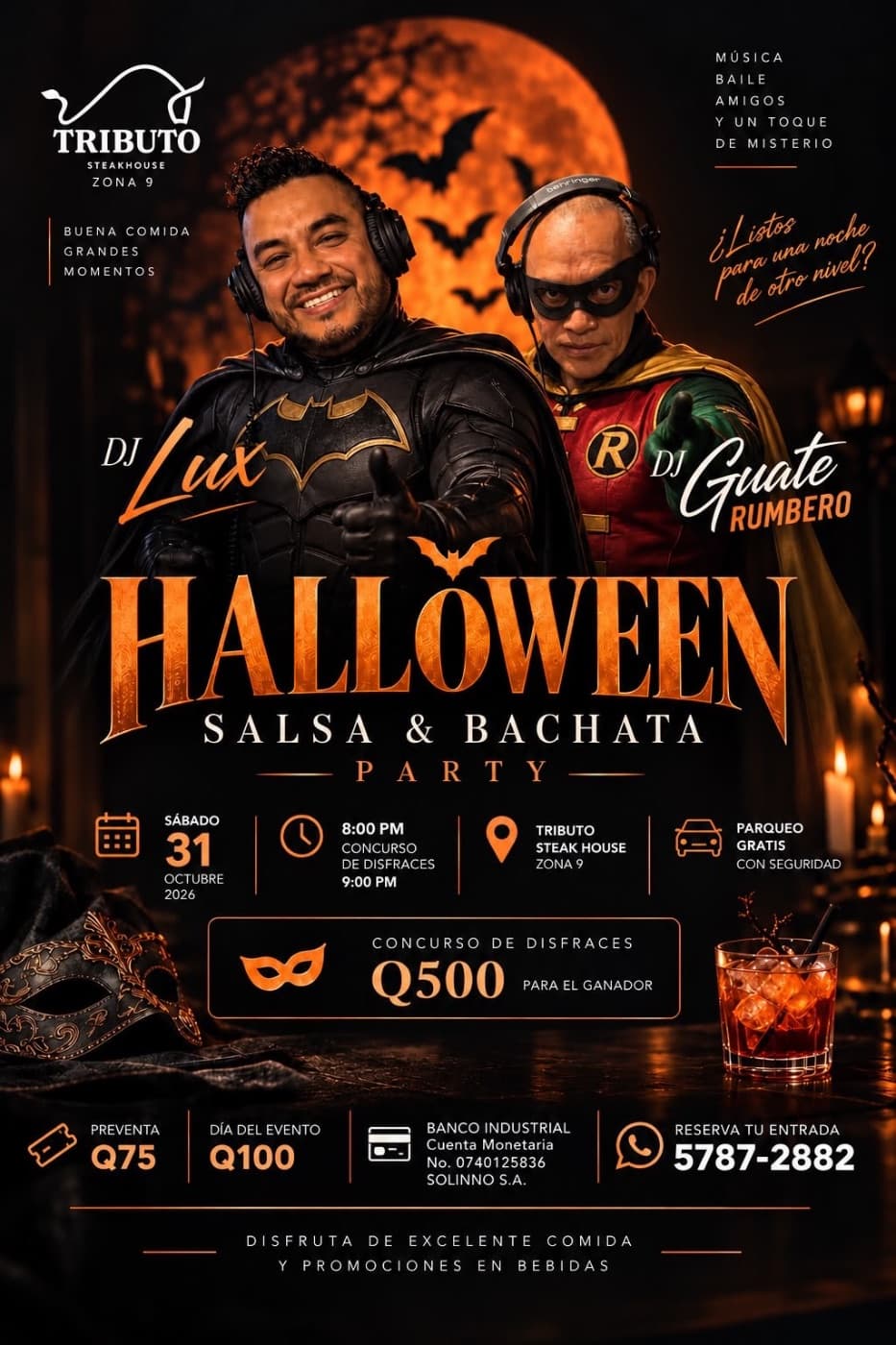 Halloween Salsa & Bachata Party