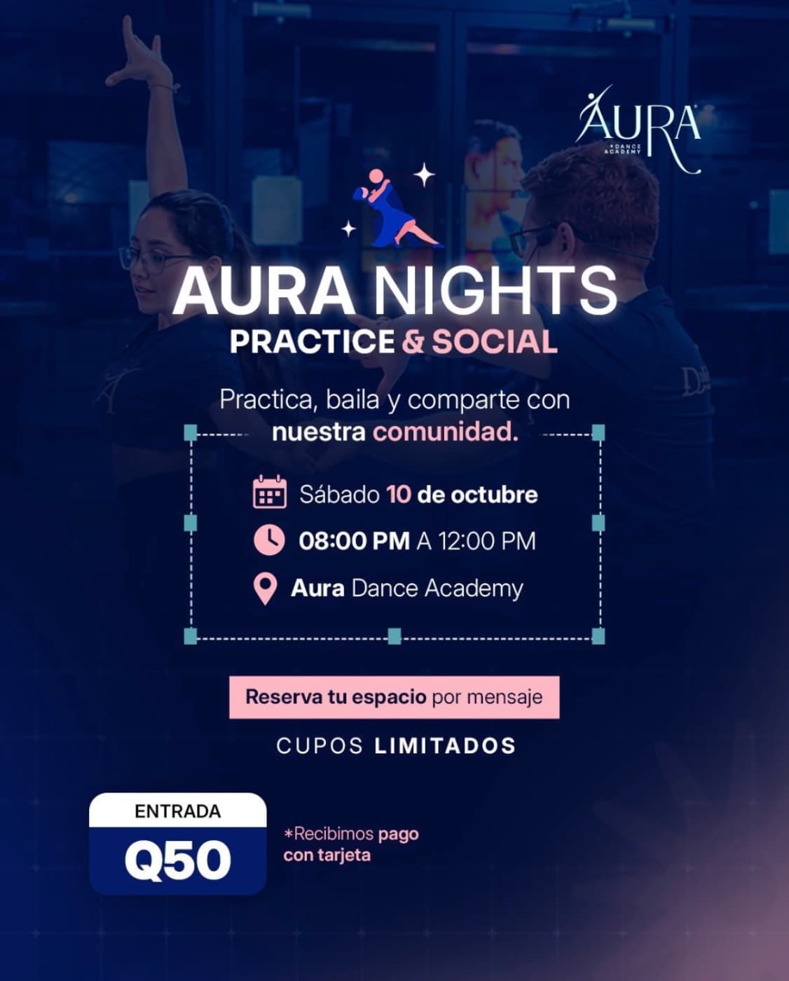 Aura Nights – Practice & Social