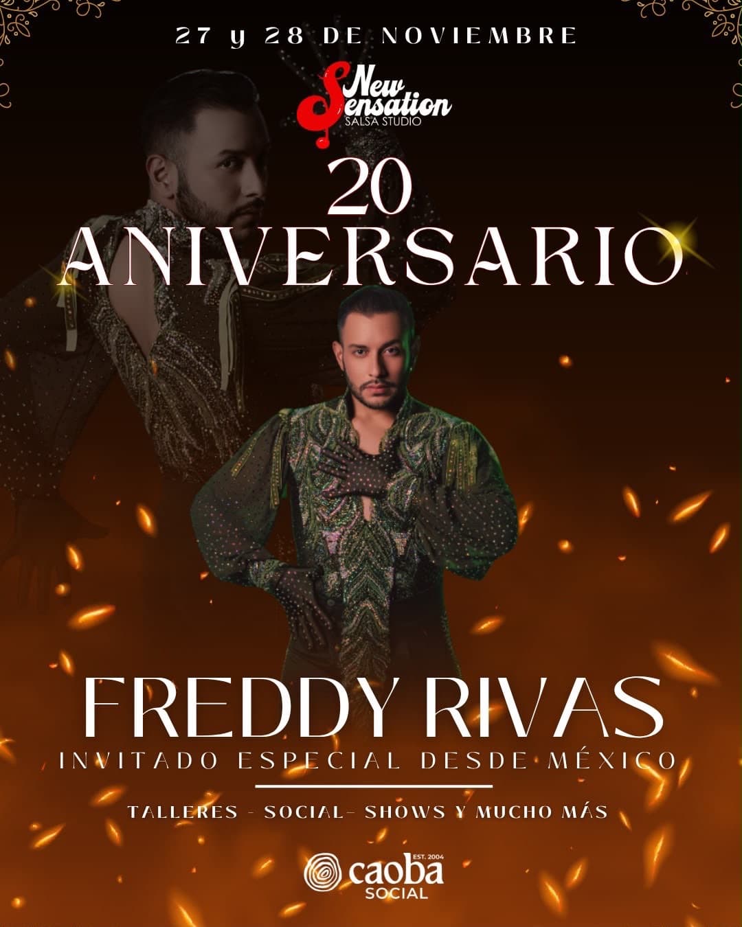 20 Aniversario New Sensation Salsa Studio